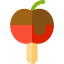 Caramelized apple icon 64x64