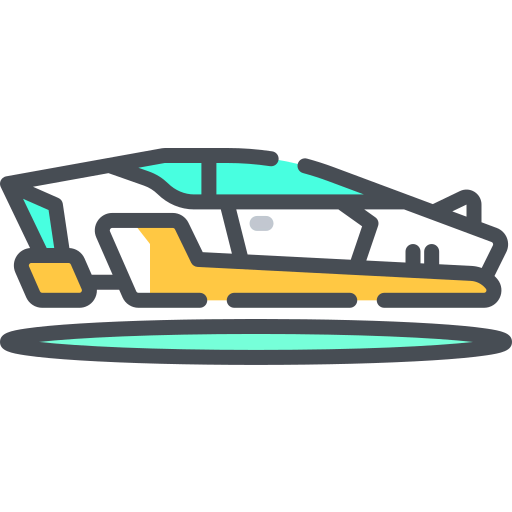 Hovercar icon