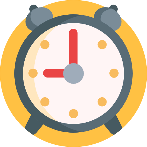 Alarm clock icon