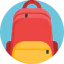Backpack ícono 64x64
