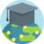 Глобальное обучение иконка 64x64