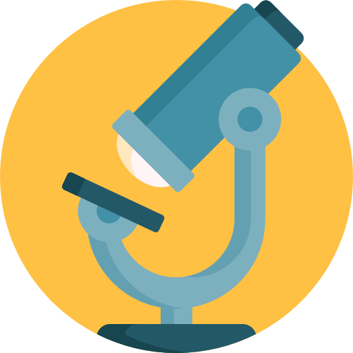 Microscope icône