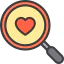 Magnifying glass icon 64x64