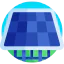 Solar panel ícone 64x64