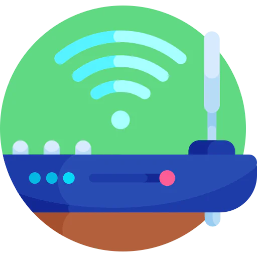 Wifi router アイコン