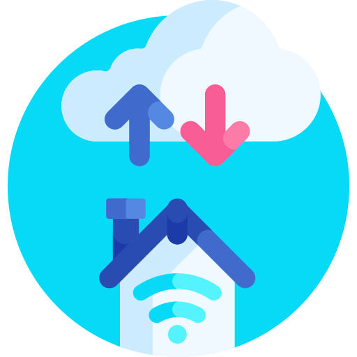 Cloud computing アイコン