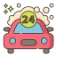 Car wash icon 64x64