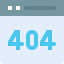 404 error ícono 64x64