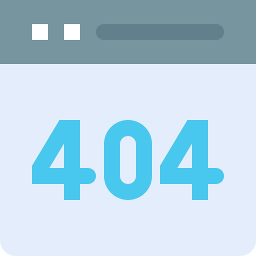 404 error icon