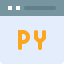 Python icône 64x64