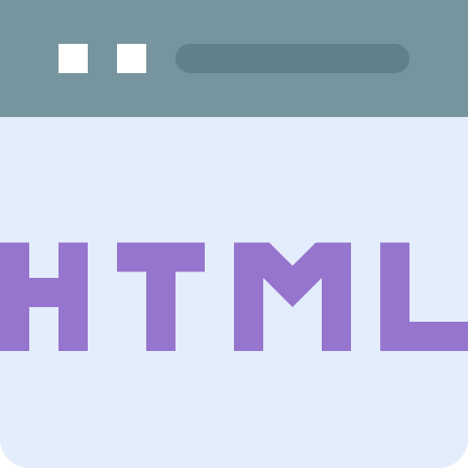 Html icon