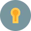 Keyhole ícono 64x64