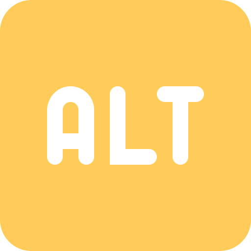 Alt icon