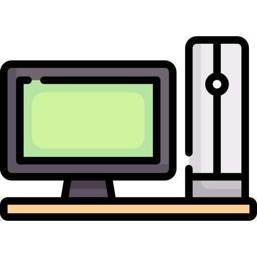 Desktop computer Symbol