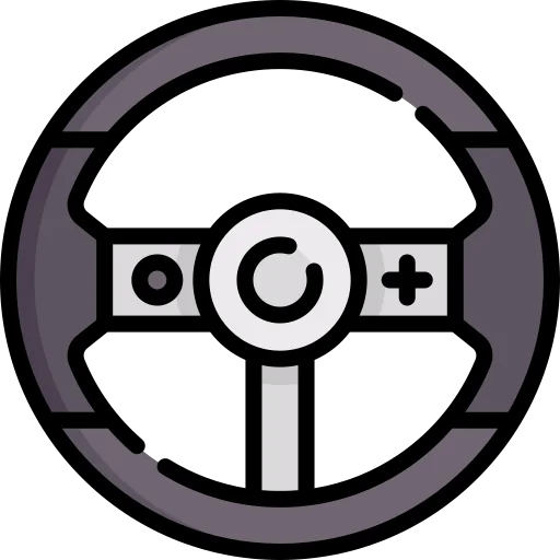 Steering wheel icône