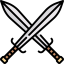 Swords ícono 64x64