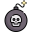 Bomb Symbol 64x64