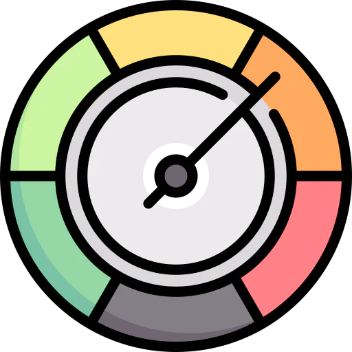Speedometer icon