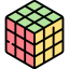 Rubik´s cube ícono 64x64