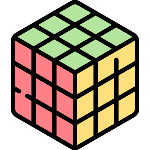 Rubik´s cube icon