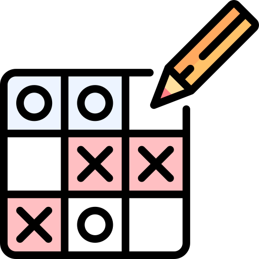 Tic tac toe Symbol