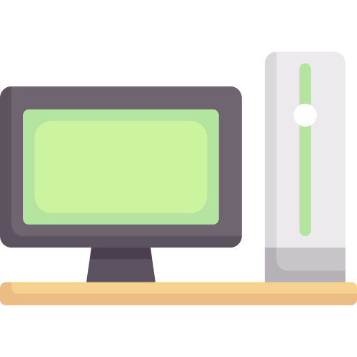 Desktop computer biểu tượng