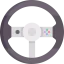 Steering wheel icon 64x64