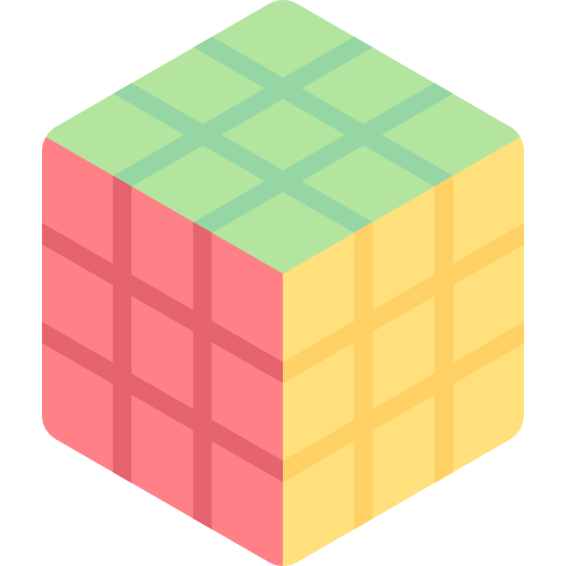 Rubik´s cube icon