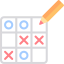 Tic tac toe icon 64x64