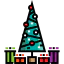 Christmas tree icon 64x64