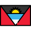 Antigua and barbuda icône 64x64