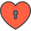 Heart icon 64x64