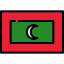 Maldives icône 64x64