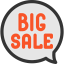 Big sale icon 64x64