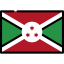 Burundi icône 64x64