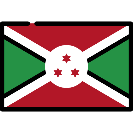 Burundi icône