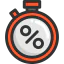 Stopwatch Ikona 64x64