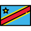 Democratic republic of congo icône 64x64