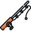 Fishing rod icon 64x64