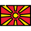 Republic of macedonia icône 64x64
