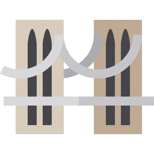 Brooklyn bridge アイコン