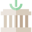Бранденбургские ворота иконка 64x64