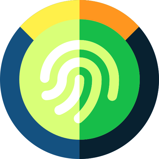 Finger print アイコン