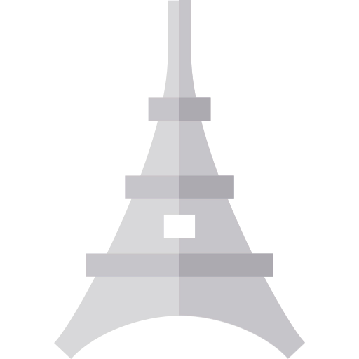 Eiffel tower アイコン