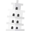 Leaning tower of pisa іконка 64x64