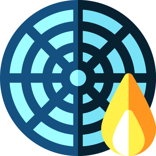 Детектор дыма иконка