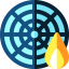 Smoke detector icon 64x64