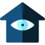 Smart house biểu tượng 64x64