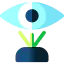 Eye scanner biểu tượng 64x64