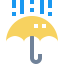 Raining Symbol 64x64